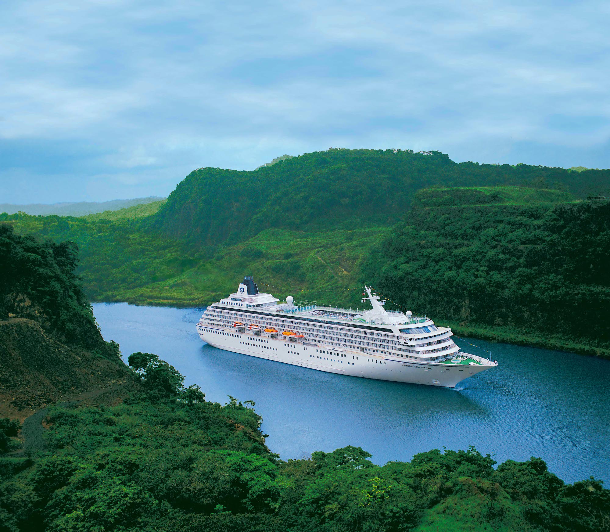 panama canal cruise in january