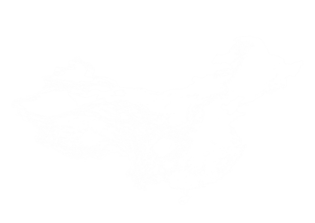 China Travel Contour Map