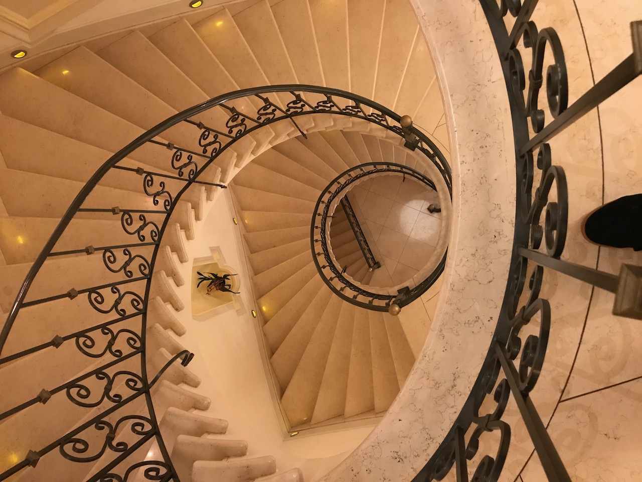 spiral stairs © dan ilves