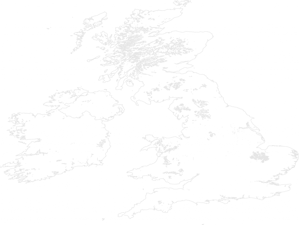 UK Contour Map