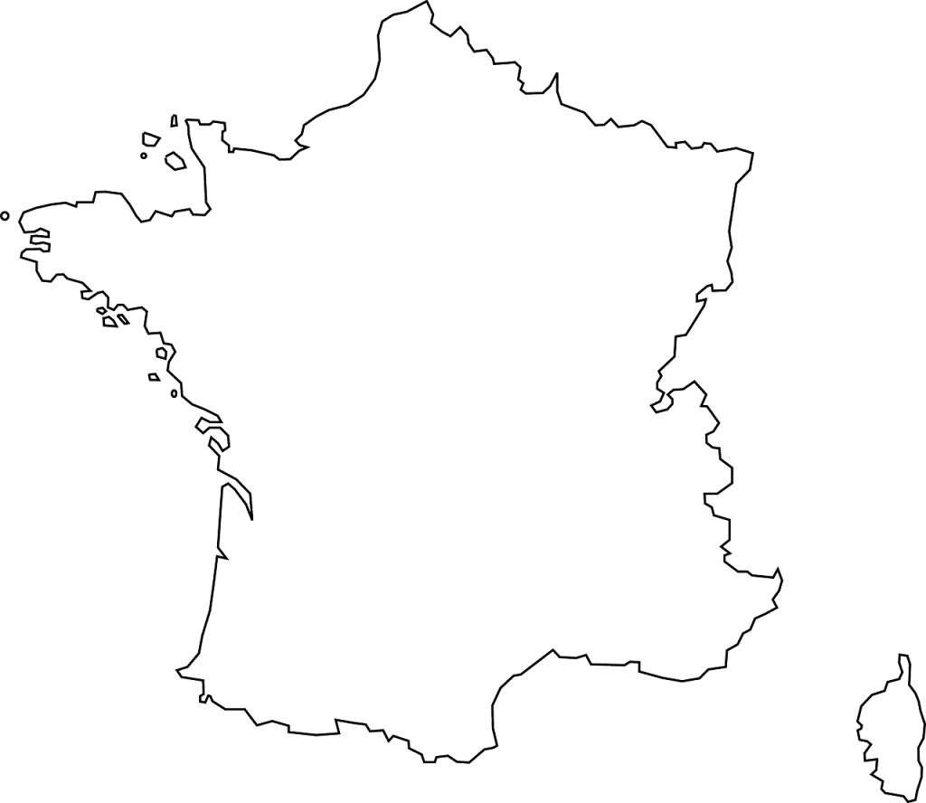 france line art