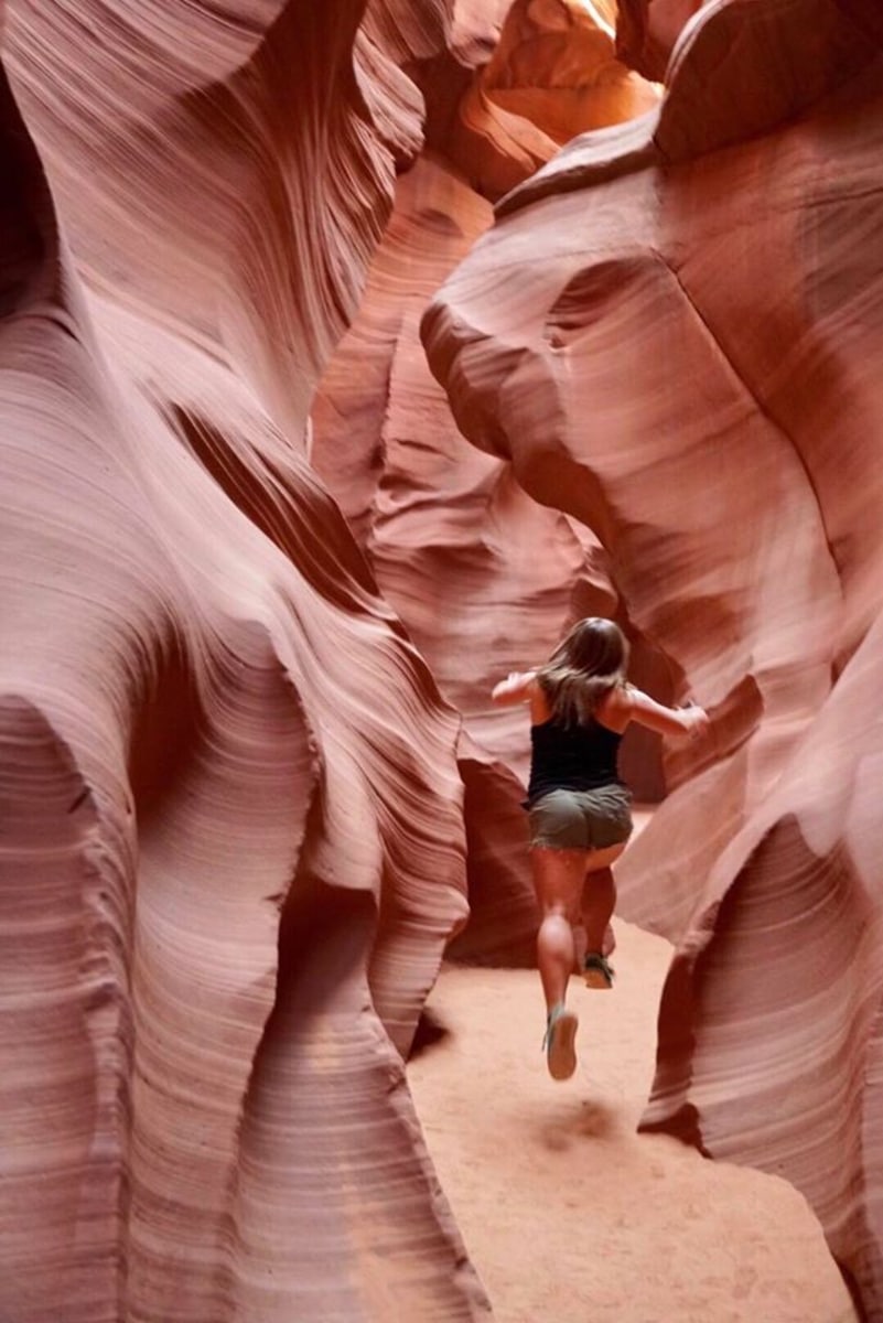 Antelope Canyon Aug 2018 Charlotte Filla