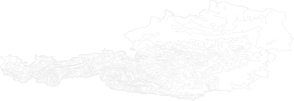 Austria Contour Map