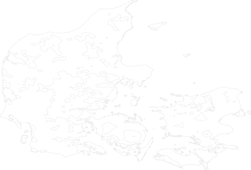 Denmark Contour Map