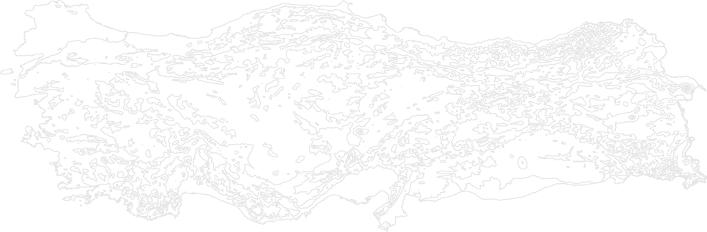 Turkey Contour Map