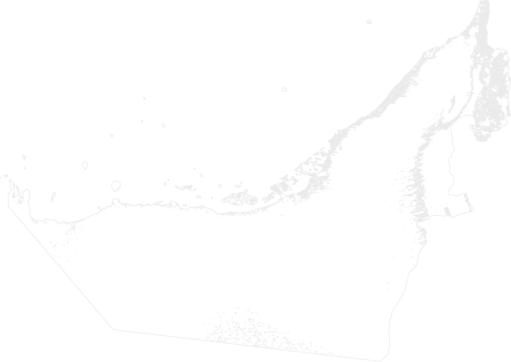 UAE Contour Map