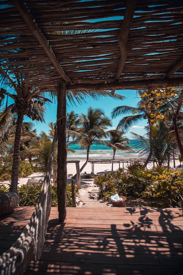 Cancun, Mexico is famous for its beaches