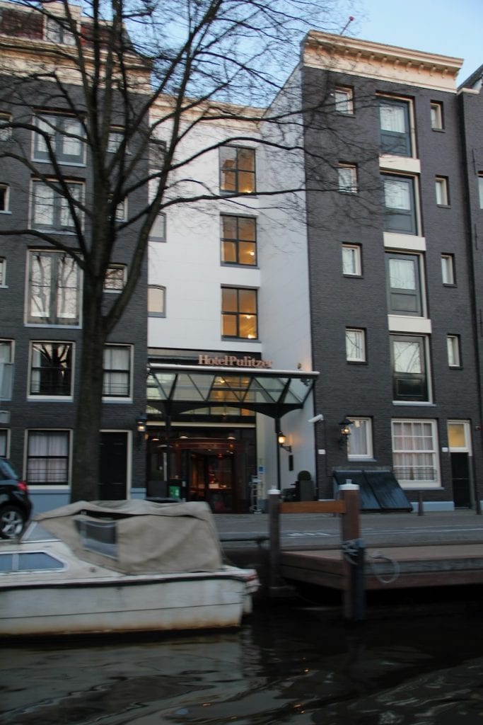 Hotel Pulitzer, Amsterdam © dan ilves