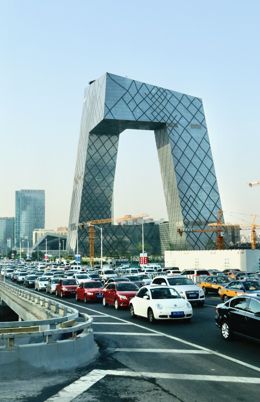 Beijing traffic © dan ilves