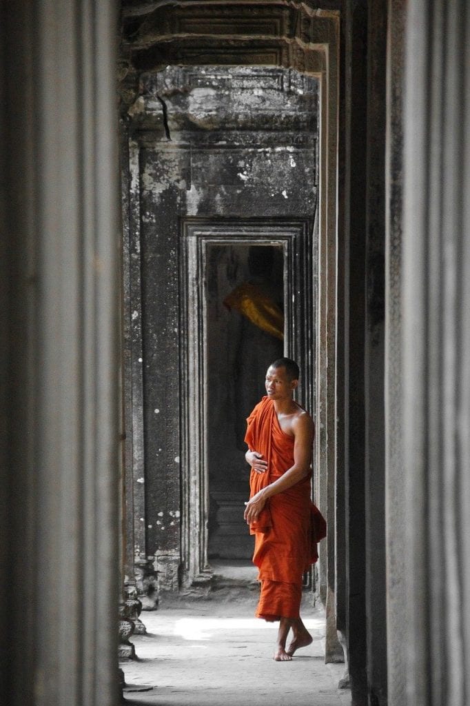 cambodia monk