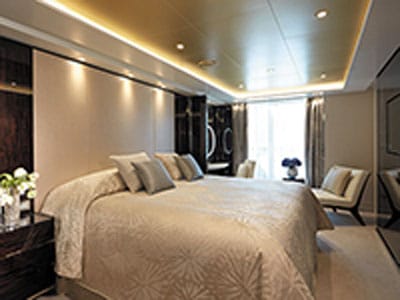 Comfortable suite on Regent Explorer