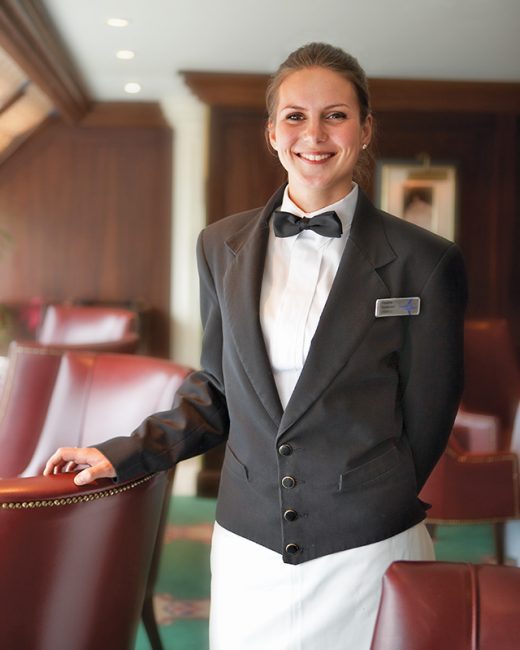 Oceania waitress