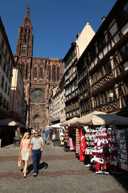 Strasbourg on Rhine River @ AmaWaterways