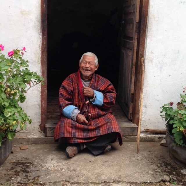 Bhutan visit © susanne hamer