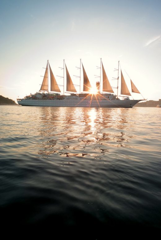 Windstar sailing ship