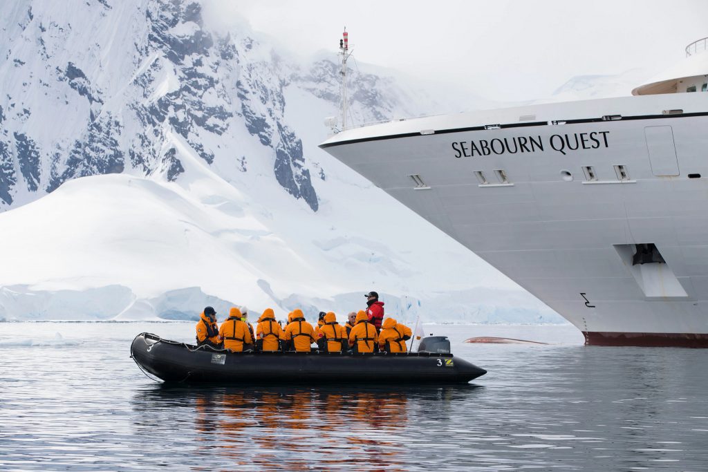 Seabourn Quest Zodiacs