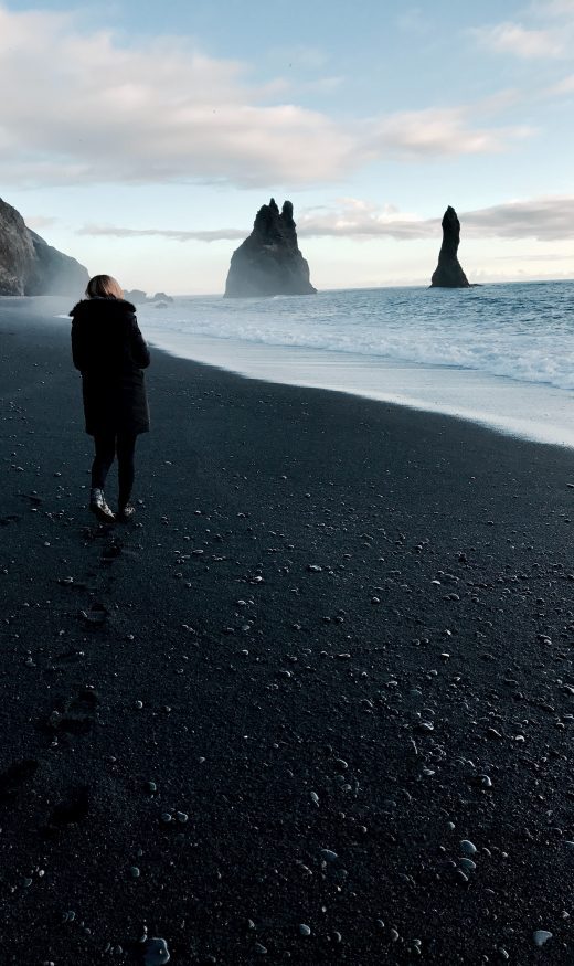 Iceland seashore