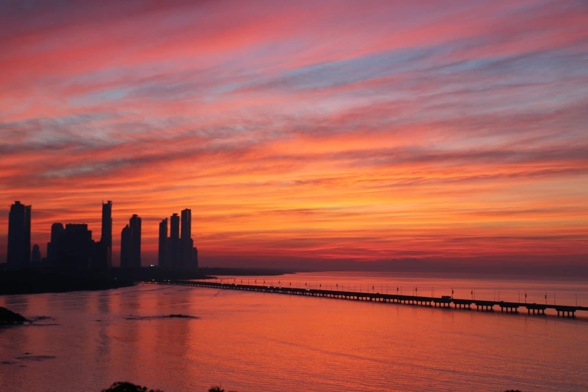 Panama sunset, Photo by Alejandro Carvallo on Unsplash