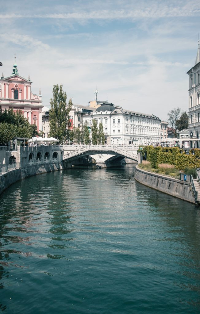 Ljubljana is the heart of SLovenia