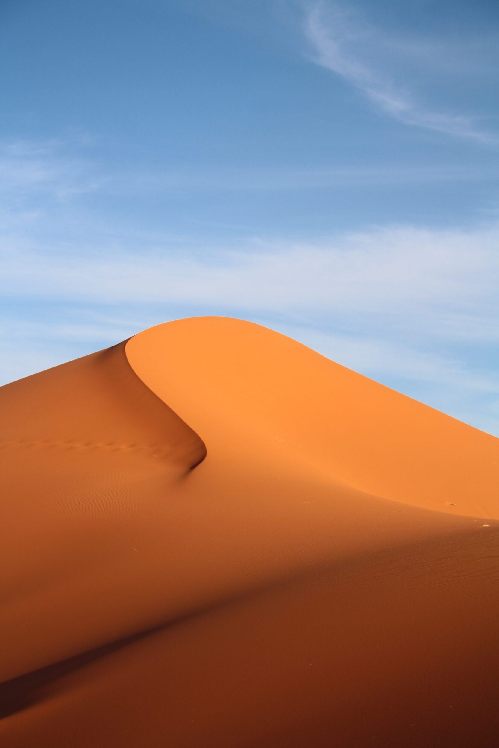 Namibia dunes; fernando paredes murillo on unsplash