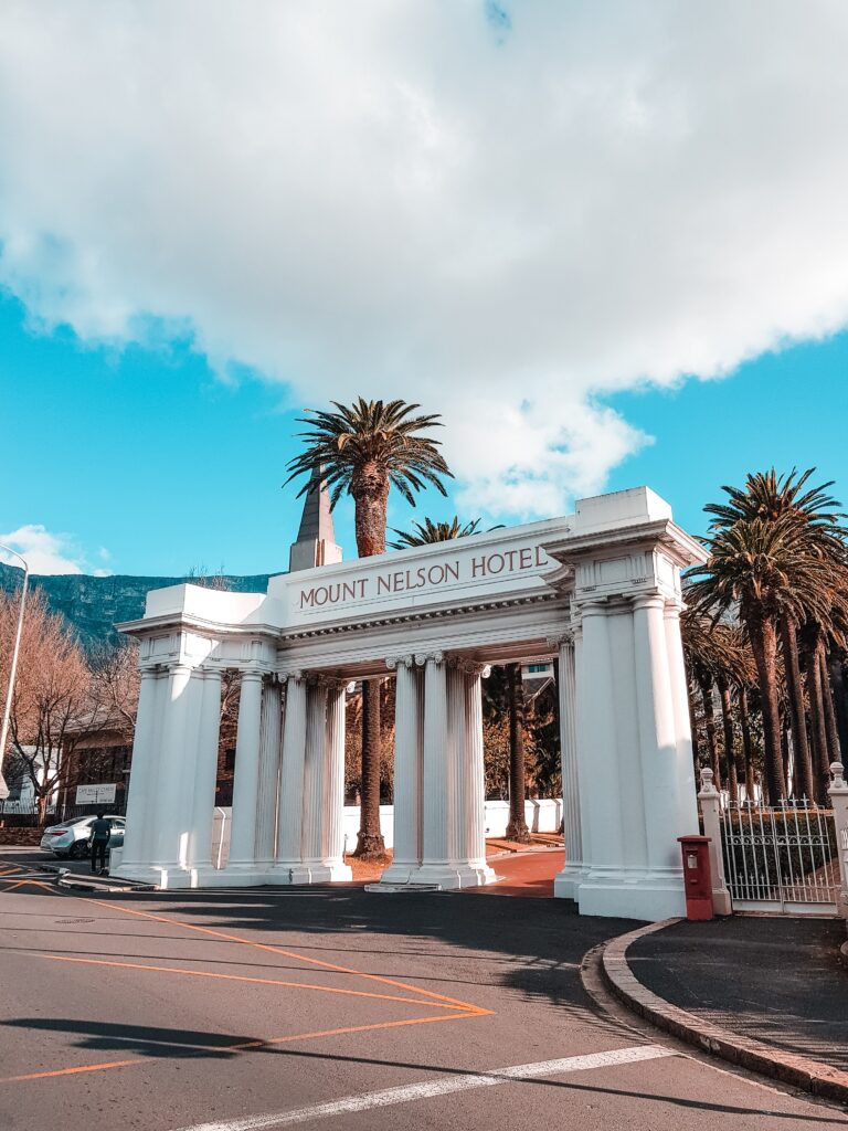 Belmond Mt. Nelson, Cape Town, Photo by Matt Halls on Unsplash