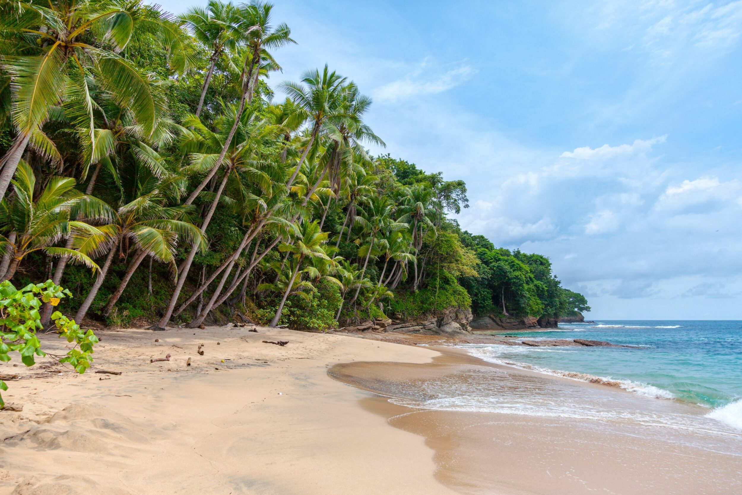 beach in Panama