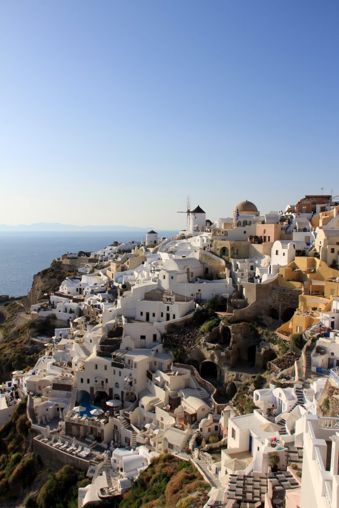 Santorini is a highight in Greece