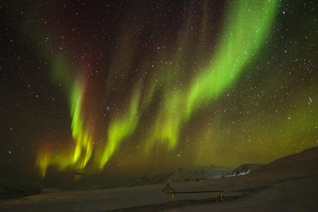 Northern Lights in the Arctic