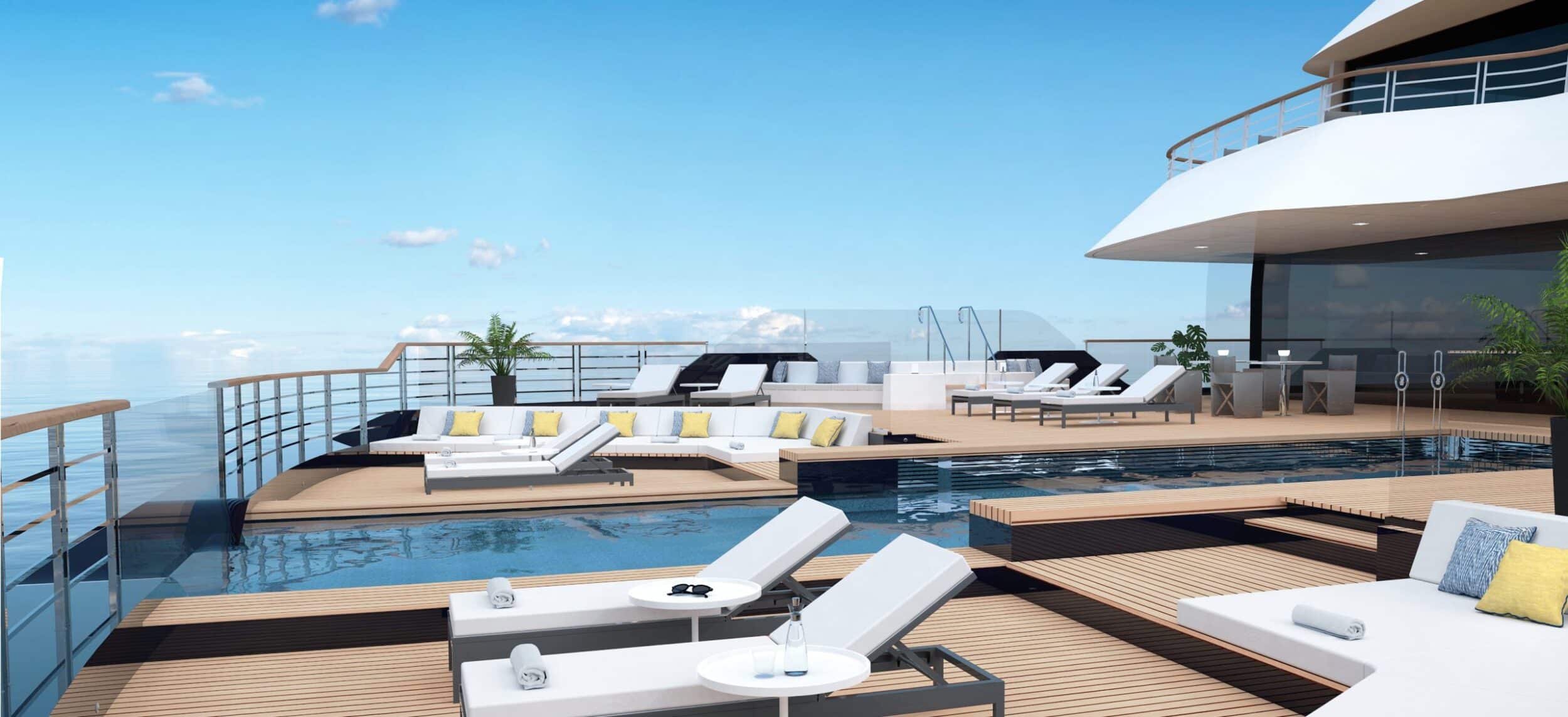 ritz carlton yacht pool