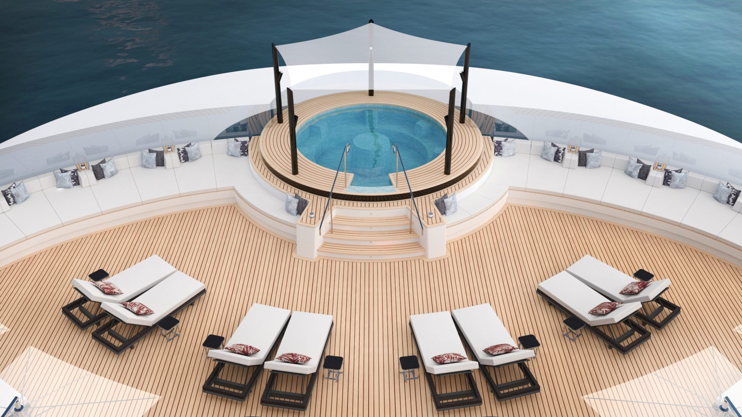 ritz carlton yacht pool