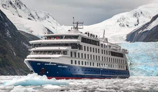 Australis Cruise ship