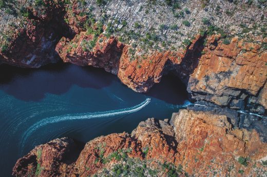 Silversea at Kimberly Coast, Australia