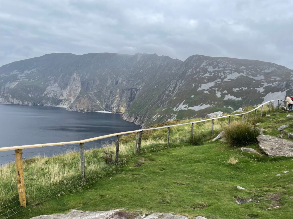 Ireland's seaside coast