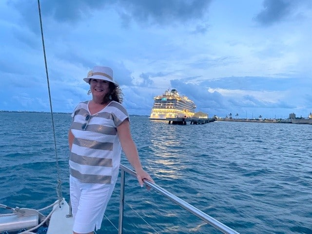 Lori Ekdahl in Bermuda