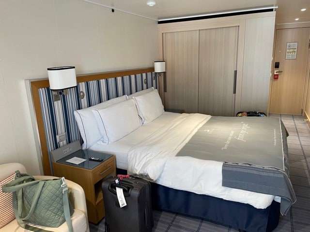 Stateroom on Viking ocean cruise ship