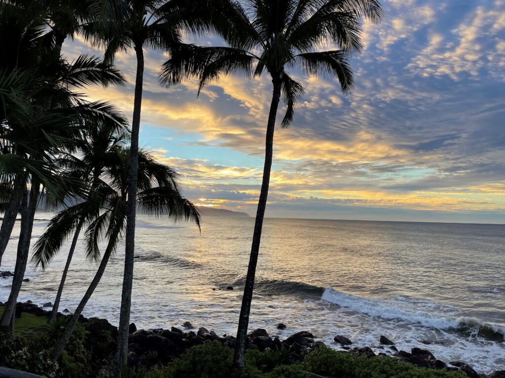Hawaii Sunset on Oahu