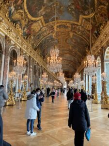 Versailles Halls of Mirrors