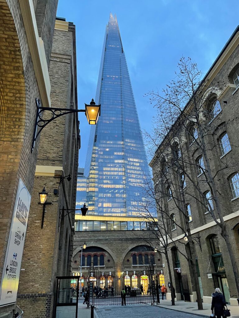 The Shard & London's Shangri La Hotel