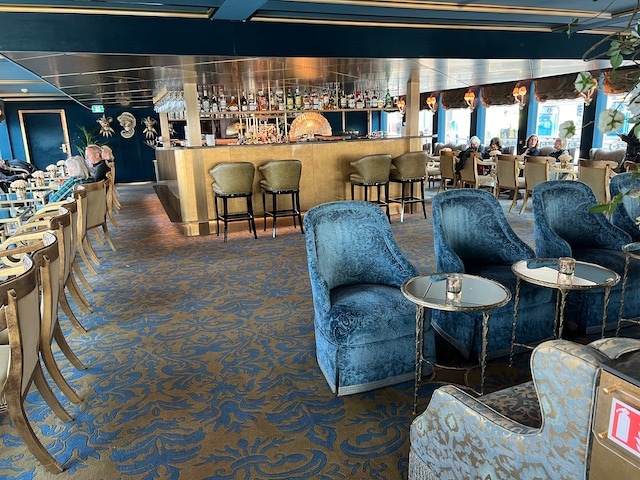 La Venezia's Main Lounge