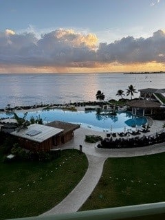 Hilton resort in Papeete