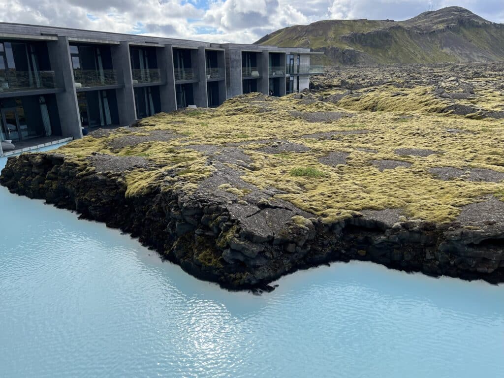 The Retreat spa hotel in Keflavik, Iceland