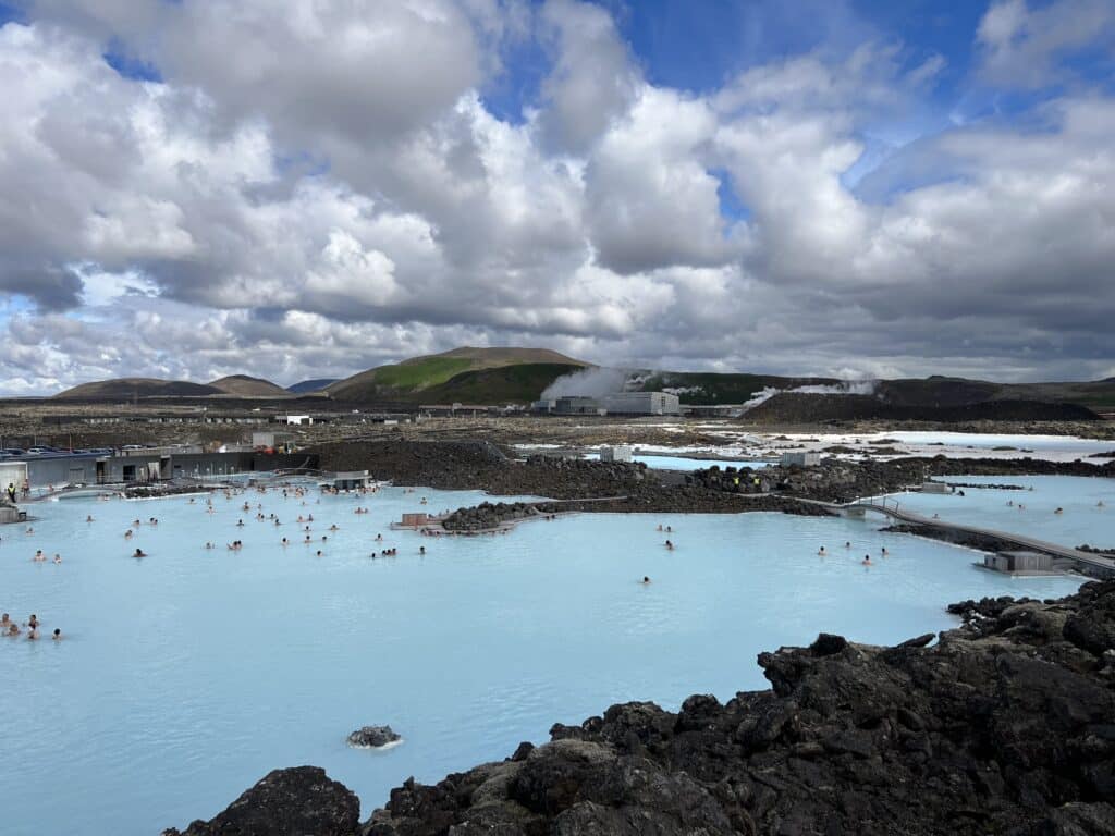 The Blue Lagoon in Iceland