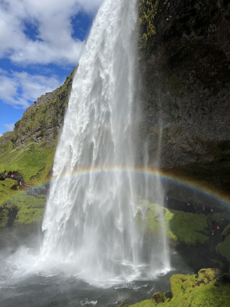 Seljalandsfoss waterfall, Iceland