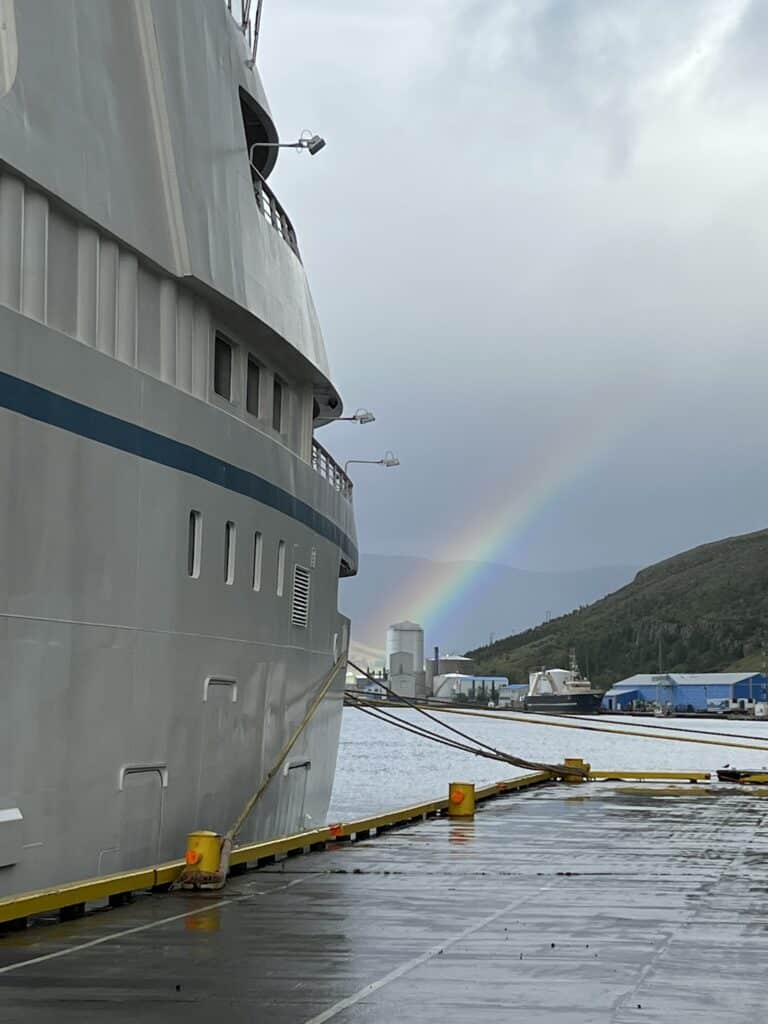 Windstar Star Pride in Iceland