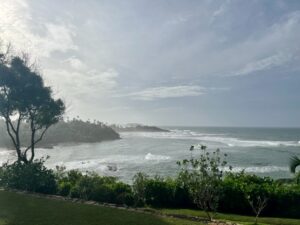 Top House a working cinnamon estate just inland from Cape Weligama.