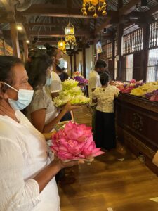 At the Temple of the Tooth