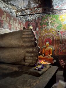 Dambulla cave room