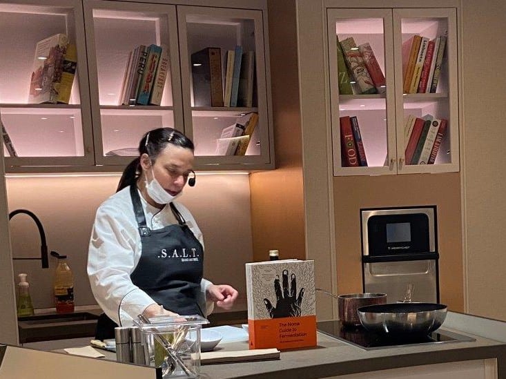 Silversea SALT chef