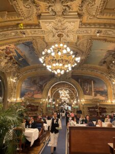 Hilton LeTrainBleuParis Le Train Bleu restaurant, Paris