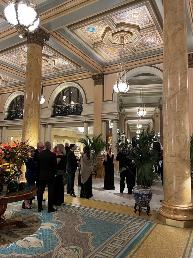 The historic Willard Hotel in Washington D.C.